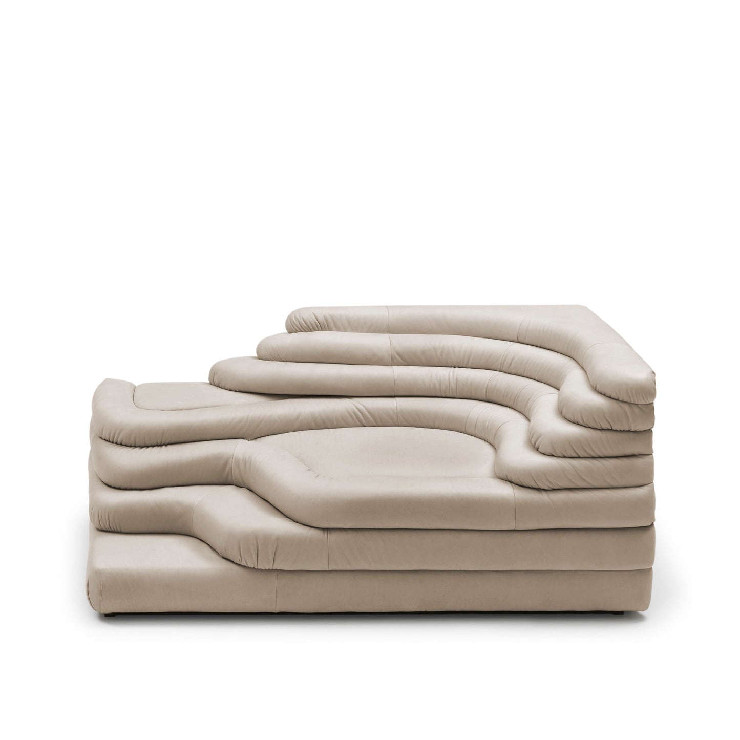 DS-1025 Terrazza - Sectional leather sofa (Category - Leather | COLORAL)