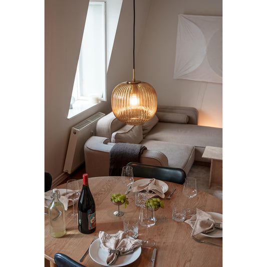 Edgeform Vibra Pendant Ø26 Amber