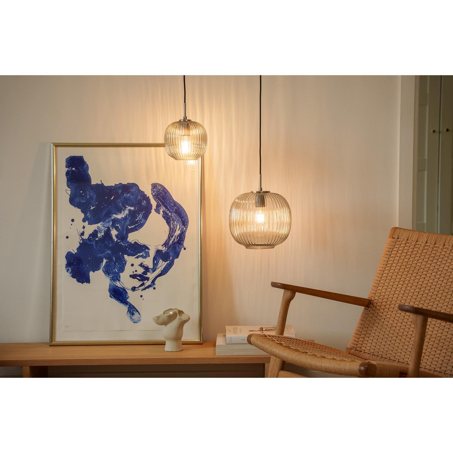 Edgeform Vibra Pendant Ø26 Smoke