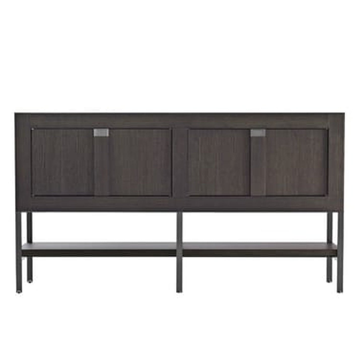 ERACLE - Solid Wood Sideboard with Doors