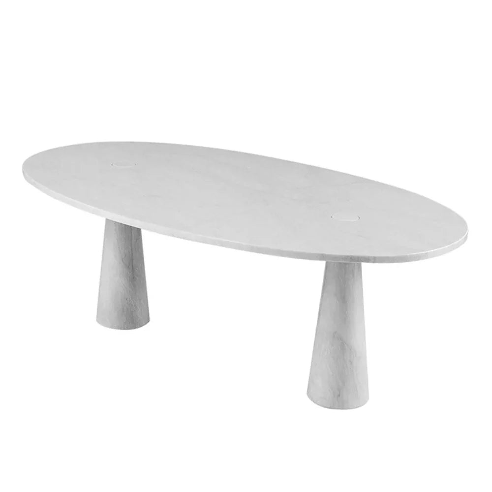 EROS - Oval Marble Table