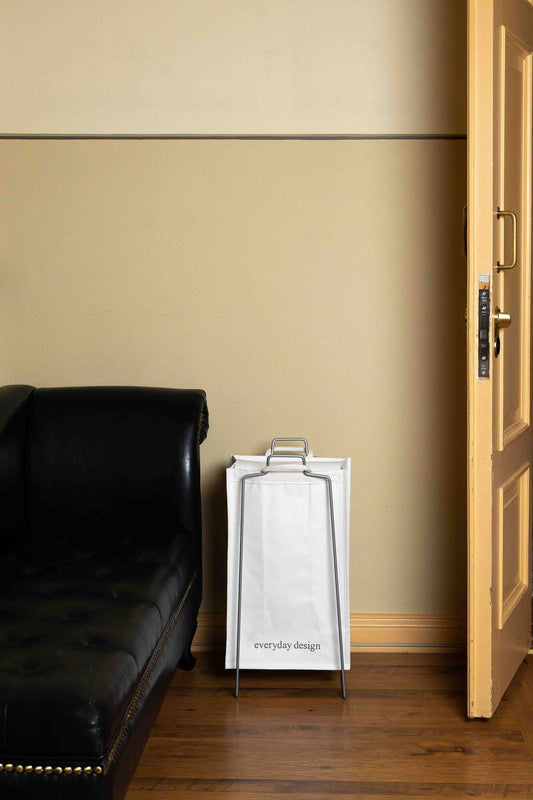 Turku XL recycling holder, silver