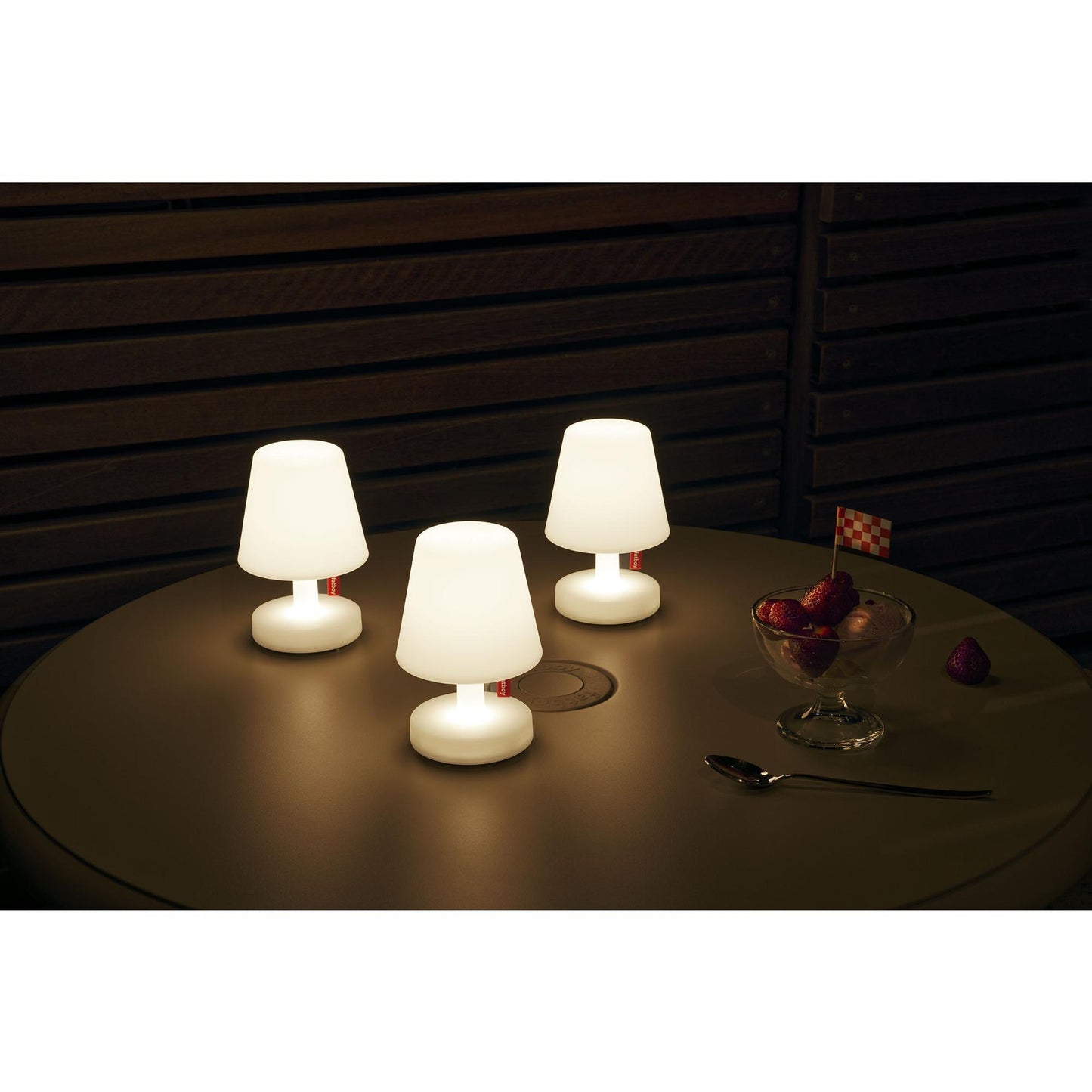 Fatboy Edison The Mini Portable Table Lamp Set Of 3 White