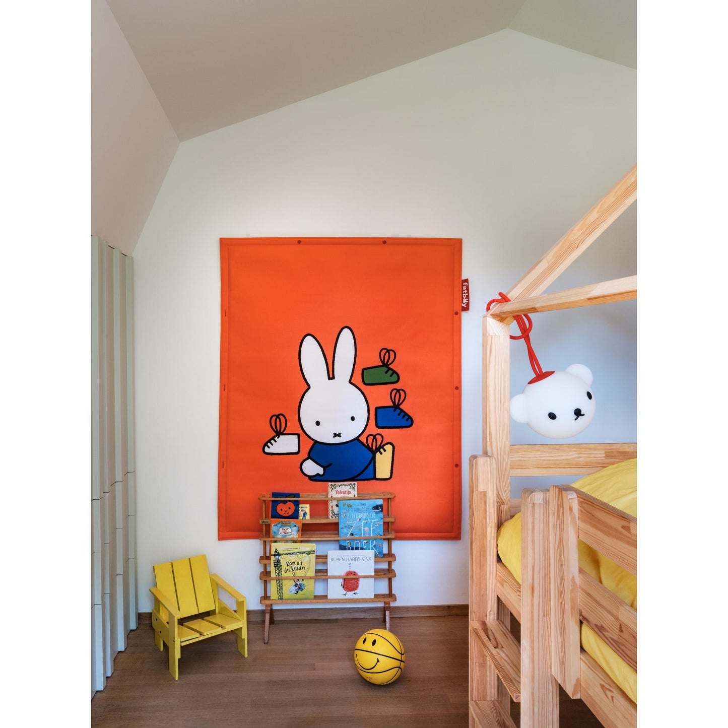 Fatboy Flying Carpet x Miffy Carpet 140x180 Blue