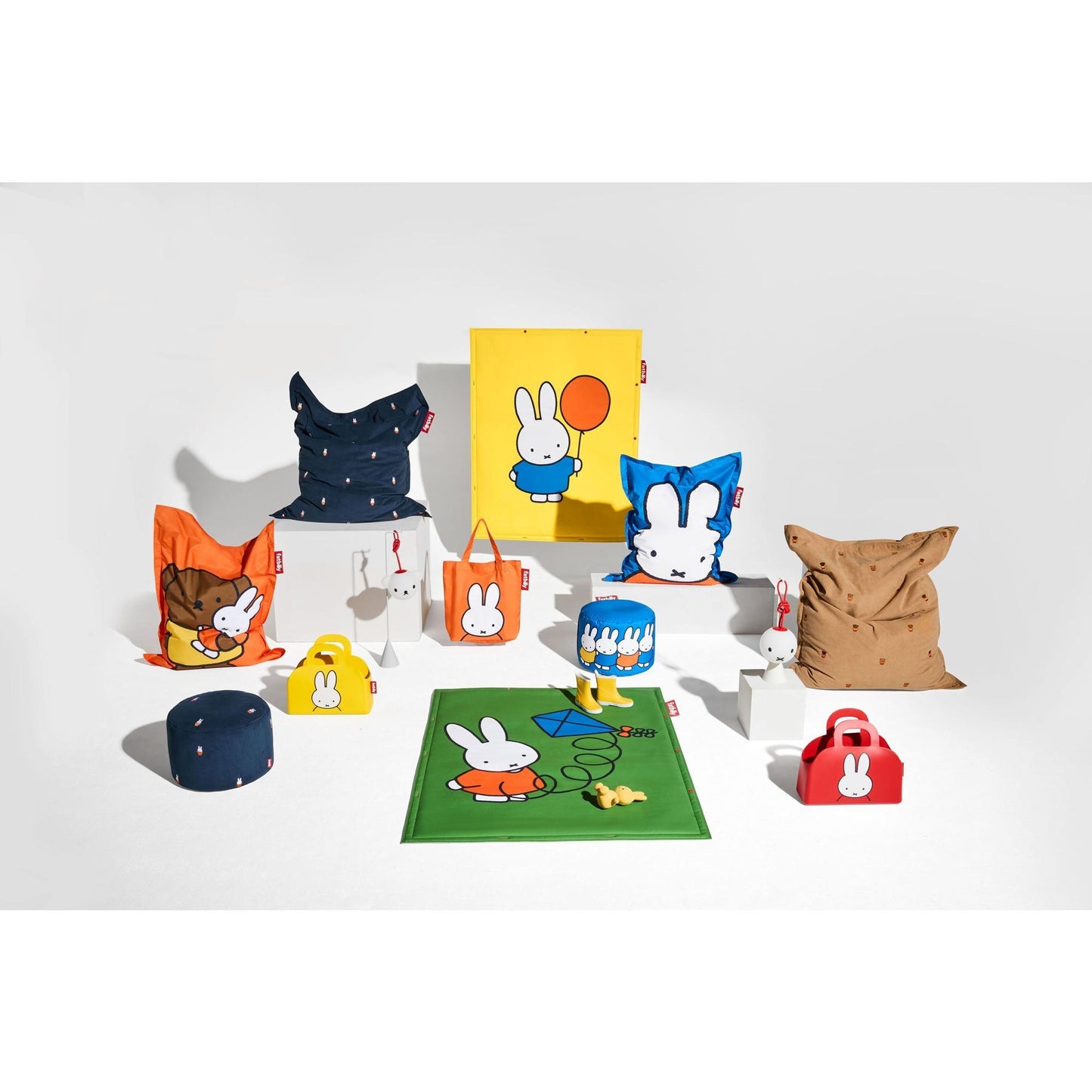Fatboy Flying Carpet x Miffy Carpet 140x180 Yellow