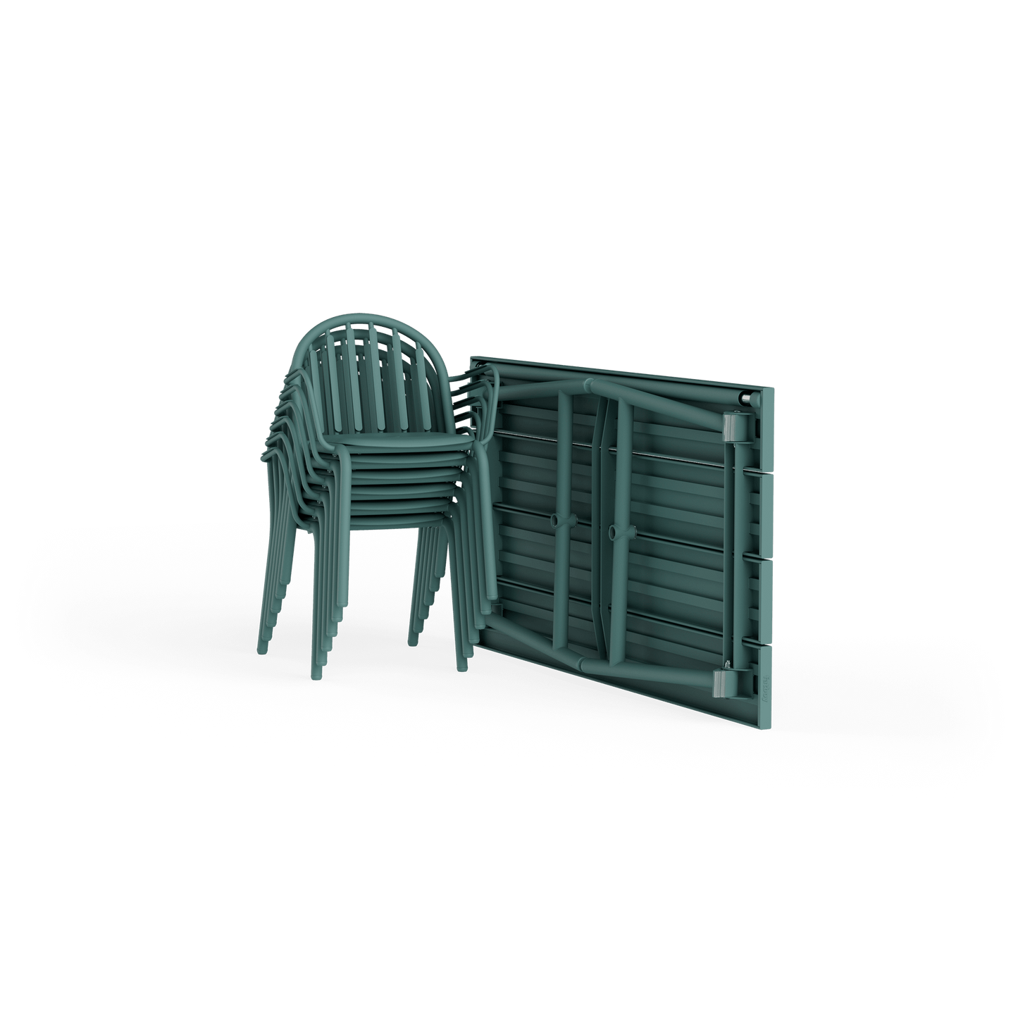 Fatboy Fred's Garden Table Medium Dark Sage