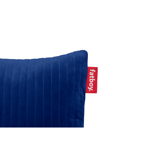 Fatboy Hotspot Cushion Line Quadro Velvet Flash Blue