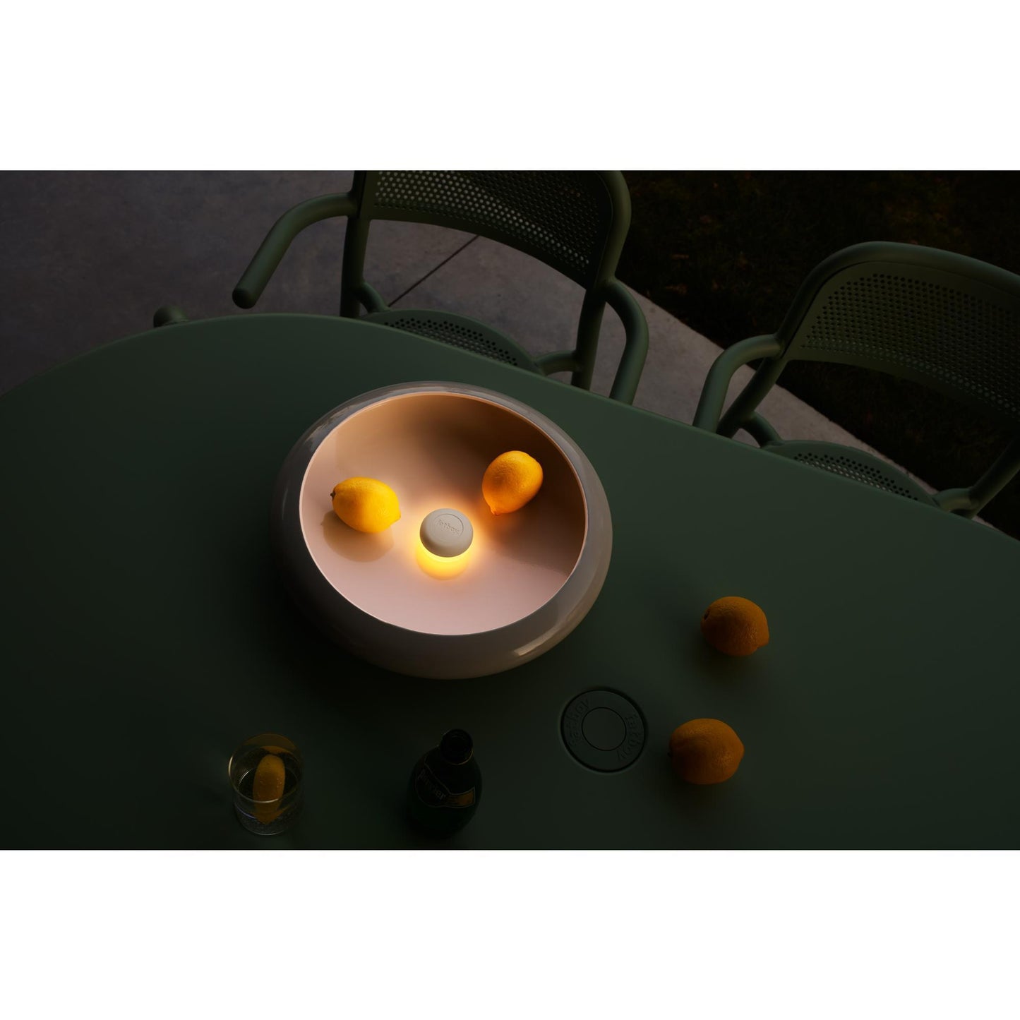 Fatboy Oloha Portable Lamp Large Jet Blue