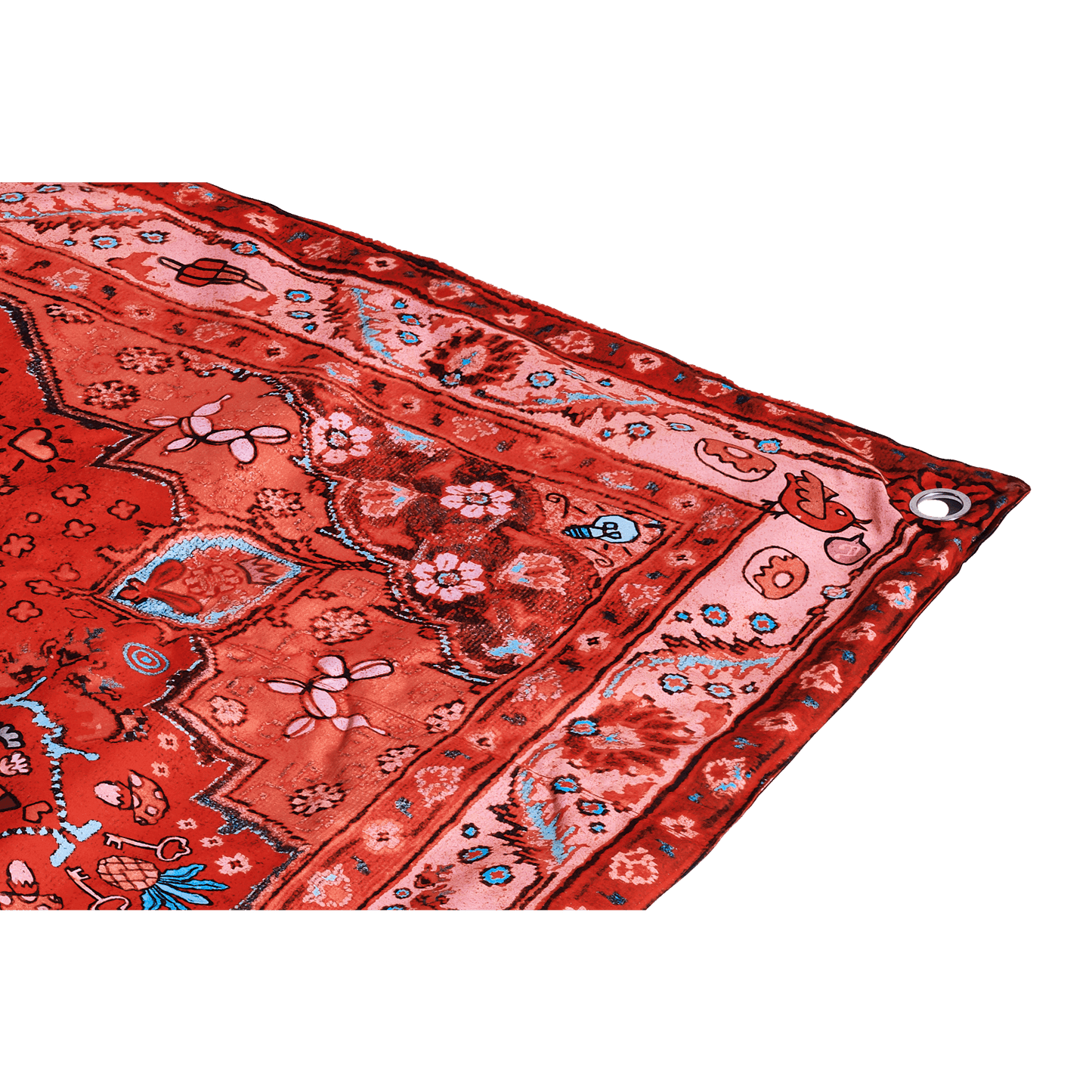 Fatboy Picnic Outdoor Rug Red