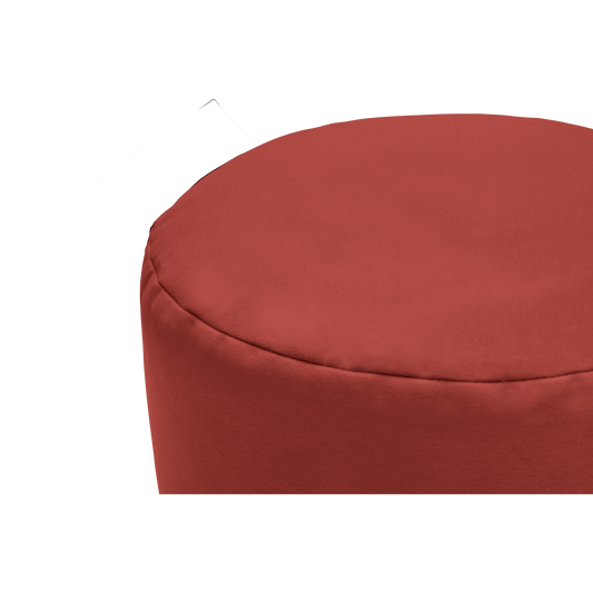 Fatboy Point Recycled Canvas Pouf Merlot Red