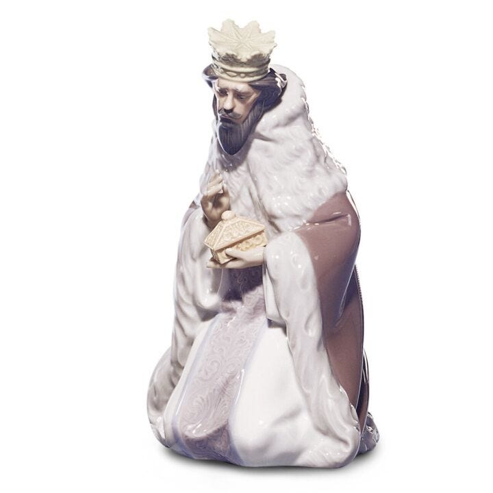 King Gaspar Nativity Figurine-II by Lladró