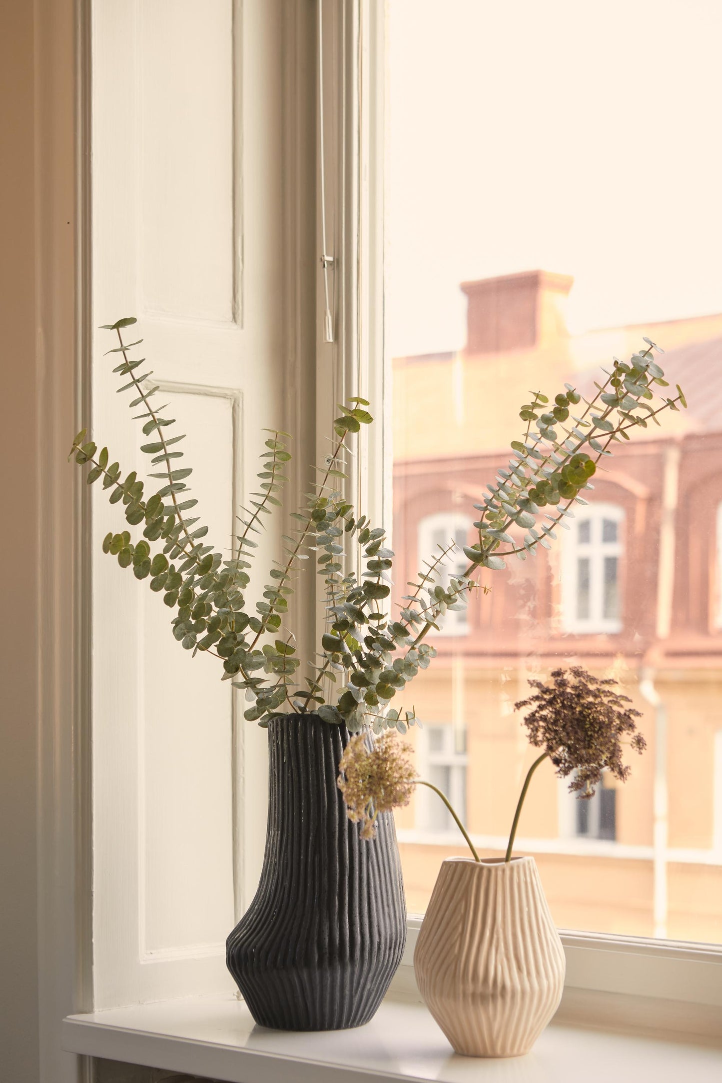 Department Willow Vase Cream