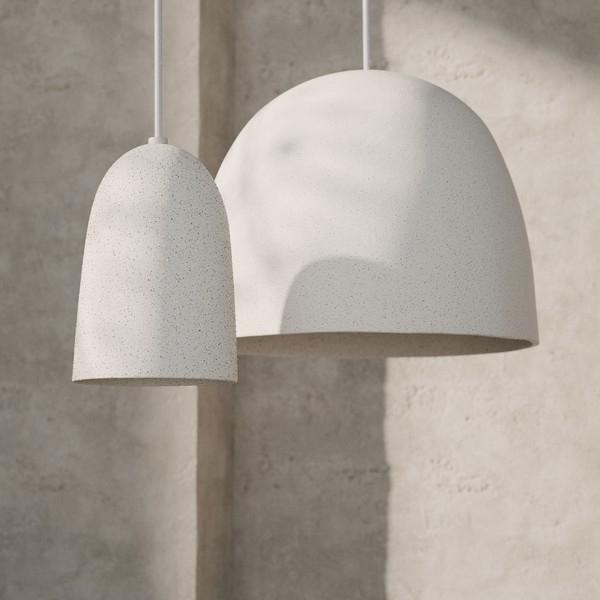Ferm Living Speckle Pendant Large Off-white