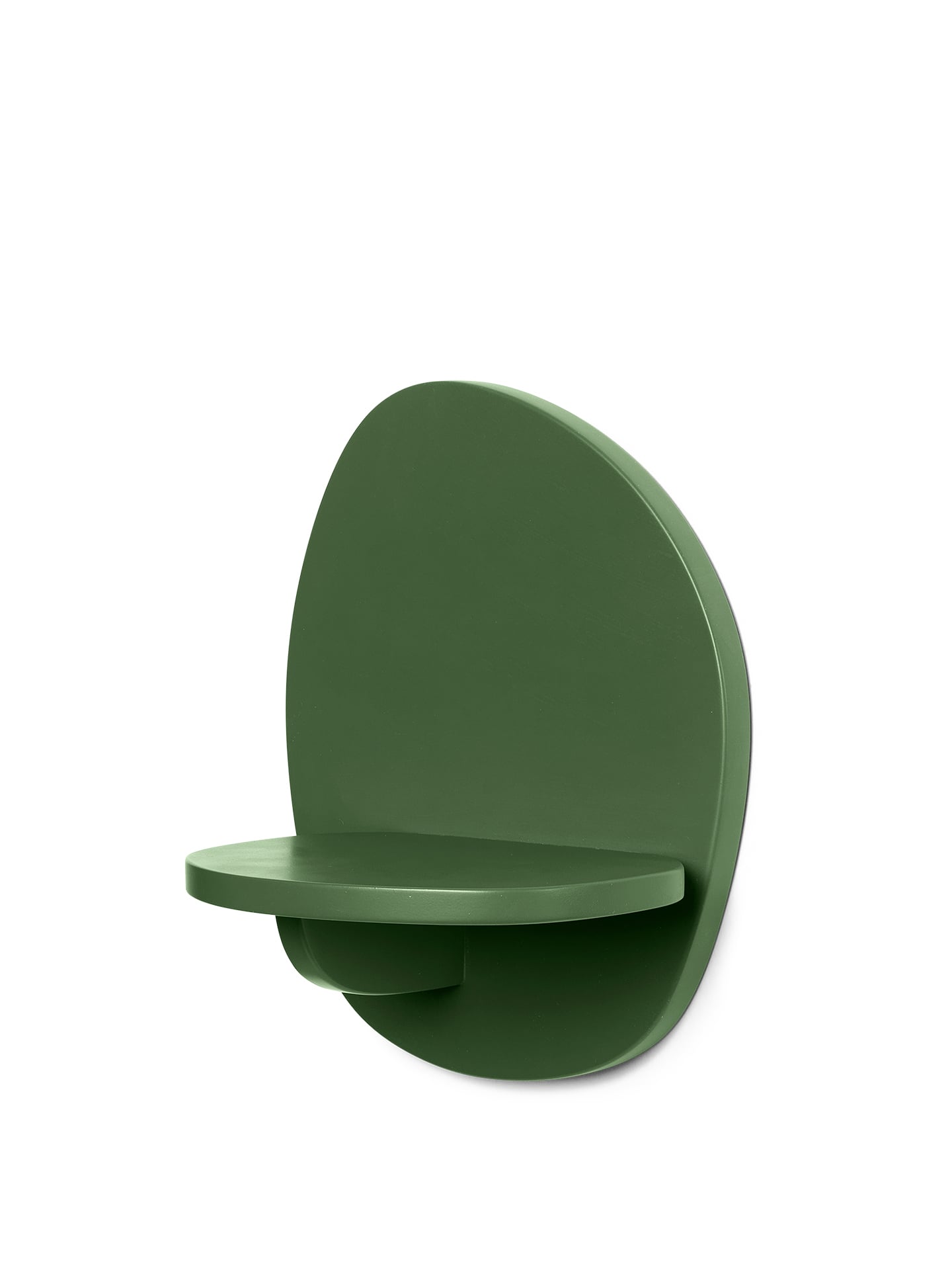Pilu shelf, 25 cm, verdant green