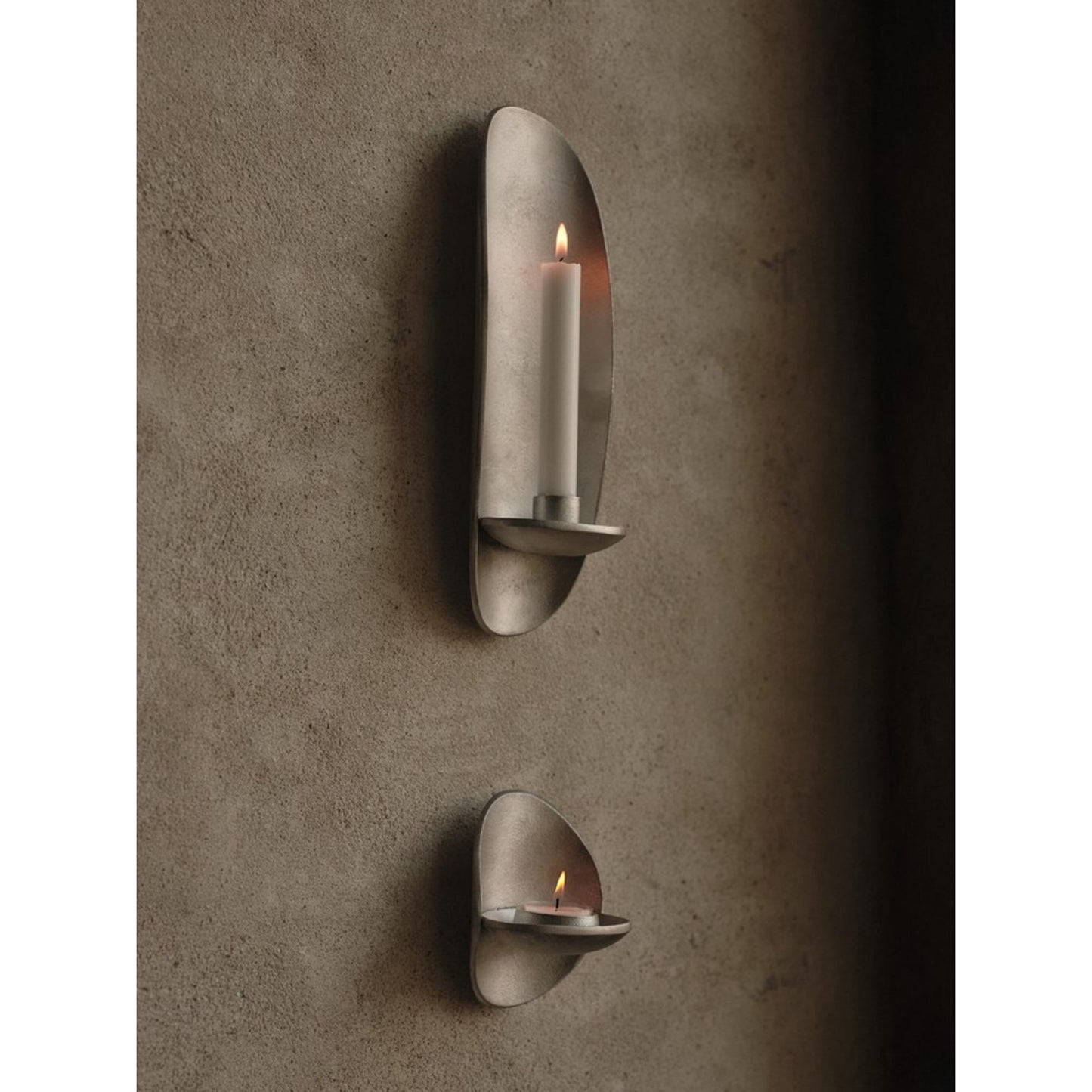 Ferm Living Agapé Wall Candle Holder Aluminum