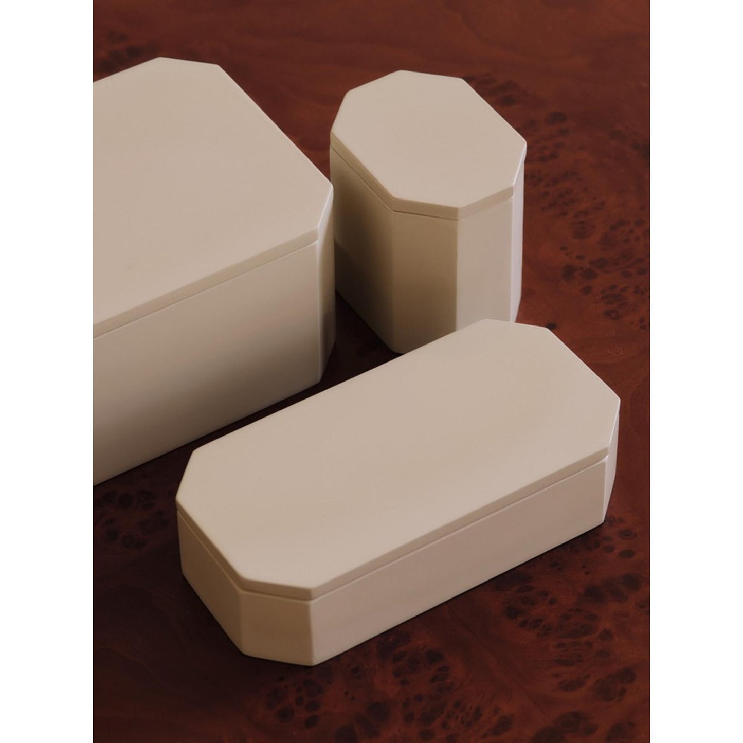 Ferm Living Nova Storage Box 25x15 Light Celedon