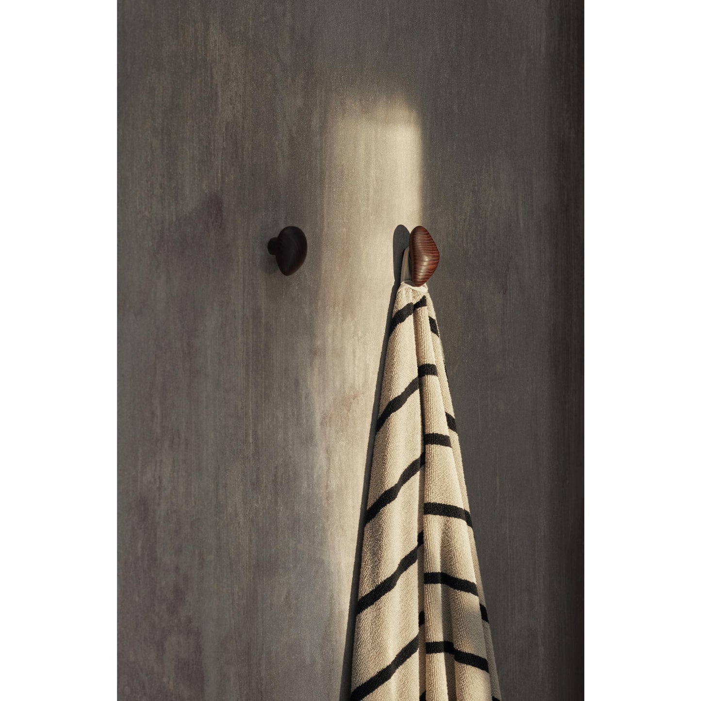 Ferm Living Cairn Hooks Set of 2 Brown