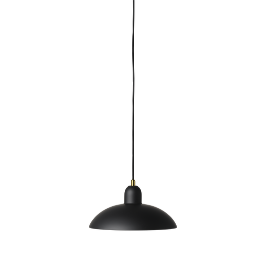 Kaiser Idell 6631 Pendant Lamp by Fritz Hansen #White M. Mistic White Shade