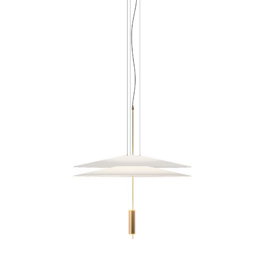 FLAMINGO 1510 - LED dimmable pendant lamp by Vibia #Gold
