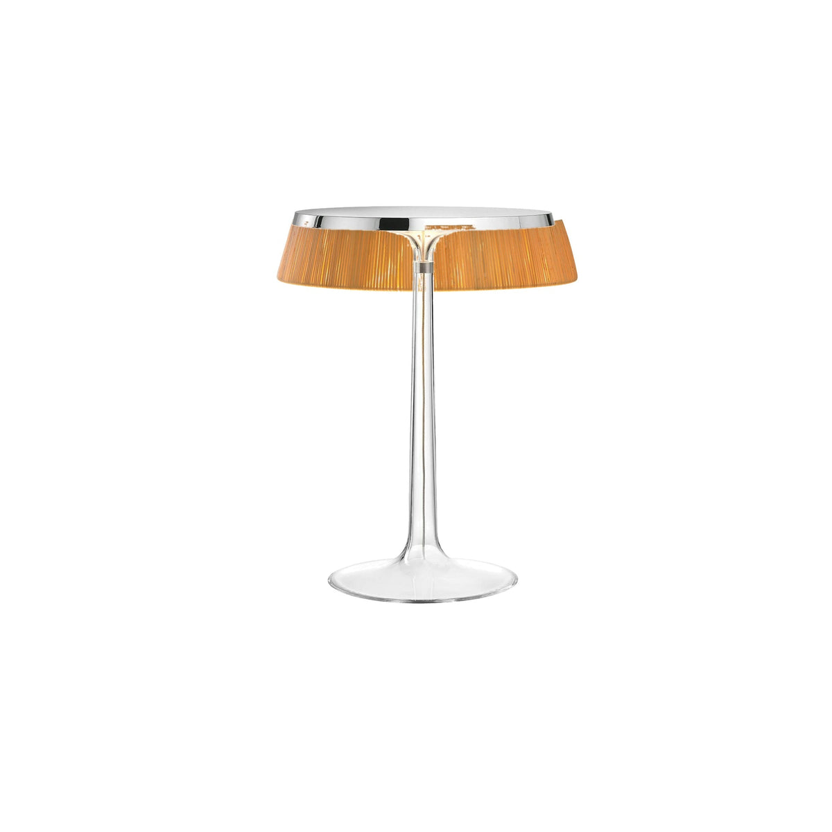 Flos Bonjour Chrome Rattan
