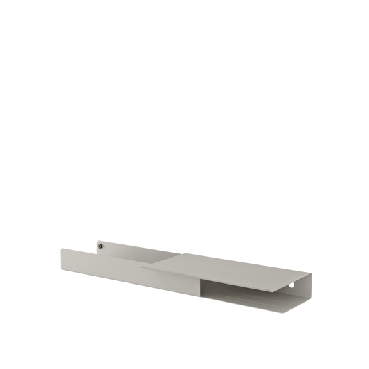 Folded Shelf 62x5.4 by Muuto #Gray