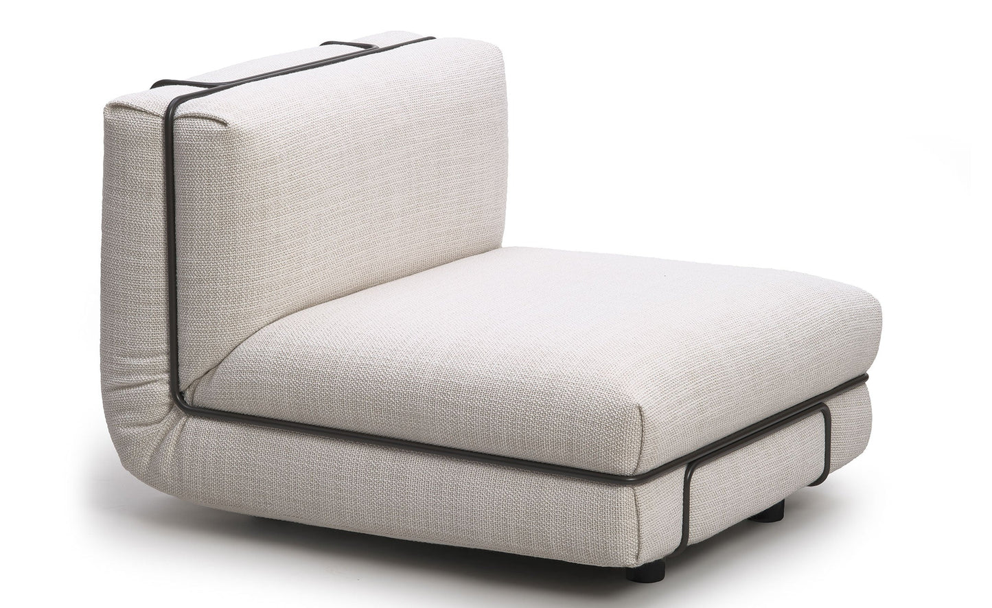 GB LOUNGE - Chair module (3/4 view)