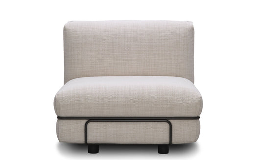 GB LOUNGE - Chair module (front view)