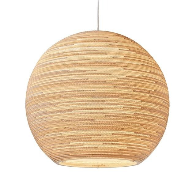 Graypants Scraplight Sun Pendant