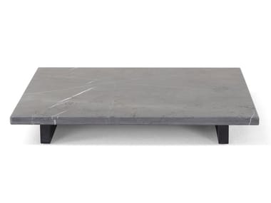 TAU AM045 - Square wooden coffee table