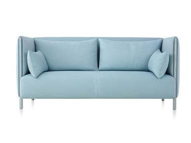 COLOURFORM - 2 seater fabric sofa by Herman Miller