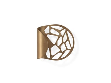 ATLAS CM3008 - Brass furniture handle by Pullcast