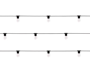 BELLA VISTA CLEAR - Cable-mounted pendant lamp