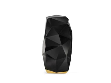 BLACK DIAMOND - Floor standing combination safe by Boca do Lobo