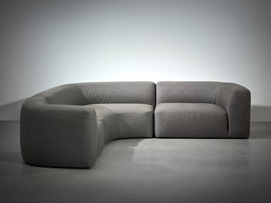 BO LIVING - Corner sectional 3 seater sofa by Piet Boon