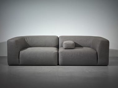 BO LIVING - Sectional modular fabric sofa by Piet Boon
