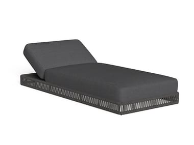 CLIFF - Fabric sun lounger by Talenti