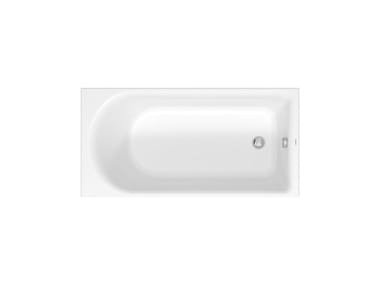 D-NEO - Rectangular built-in acrylic bathtub by Duravit