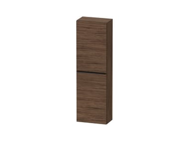 D-NEO - Bathroom column with doors by Duravit