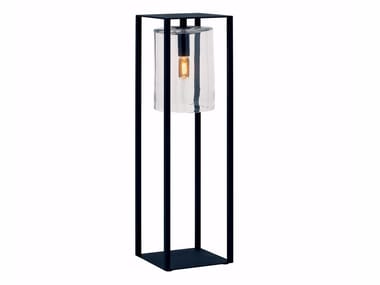 DOME MOVE - Powder coated aluminium floor lamp by Royal Botania
