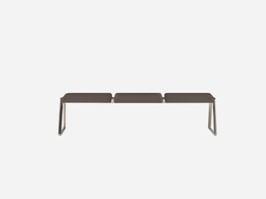 LIN TAPIZ - Backless fabric beam seating by Inclass