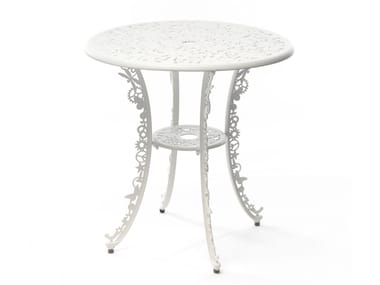 INDUSTRY - Round aluminium table