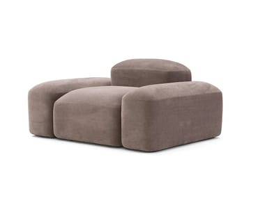 LAPIS - Armchair with armrests by Amura