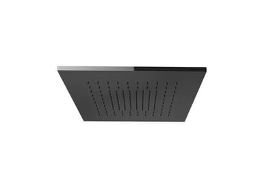 MINIMALI - Ceiling mounted built-in rain shower by Gessi