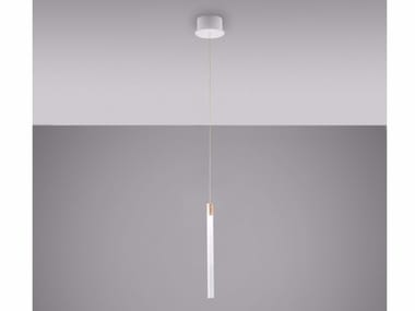 MULTISPOT TOOBY - Borosilicate glass pendant lamp by Fabbian