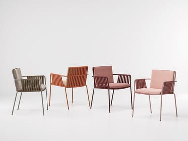NET - Stackable garden chair by Kettal