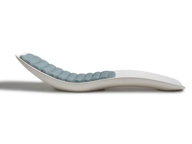 REEF - Polyethylene sun lounger by Talenti