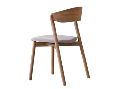 TUBE - Wooden chair by Miniforms
