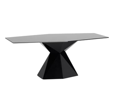 VERTEX - Garden table by Vondom