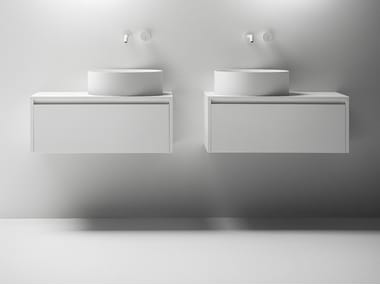VIAVENETO - Vanity unit with drawers by Falper