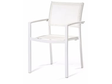 VICTOR - Batyline® chair with armrests by Varaschin